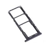 DUAL SIM TRAY PER SAMSUNG GALAXY A03 A035G NERO