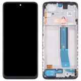 TOUCHSCREEN + DISPLAY OLED DISPLAY COMPLETO + FRAME PER XIAOMI REDMI NOTE 11S 4G (2201117SG 2201117SI) NERO