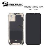 TOUCHSCREEN + DISPLAY OLED DISPLAY COMPLETO PER APPLE IPHONE 12 PRO MAX 6.7 MECHANIC OLED VERSIONE SOFT