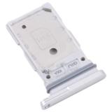 DUAL SIM TRAY PER SAMSUNG GALAXY S21 FE 5G G990B BIANCO