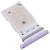 DUAL SIM TRAY PER SAMSUNG GALAXY S21 FE 5G G990B LAVANDA / VIOLA