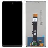 DISPLAY LCD + TOUCHSCREEN DISPLAY COMPLETO SENZA FRAME PER MOTOROLA MOTO E32 XT2227 NERO ORIGINALE