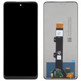 DISPLAY LCD + TOUCHSCREEN DISPLAY COMPLETO SENZA FRAME PER MOTOROLA MOTO E32 XT2227 NERO ORIGINALE