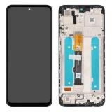 DISPLAY LCD + TOUCHSCREEN DISPLAY COMPLETO + FRAME PER MOTOROLA MOTO G41 XT2167-2 NERO ORIGINALE (SERVICE PACK 5D68C19764)