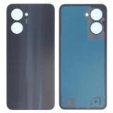 COVER POSTERIORE PER REALME C33 (RMX3624) NERO ORIGINALE