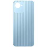 COVER POSTERIORE PER REALME C30 (RMX3581 RMX3623) BLU ORIGINALE