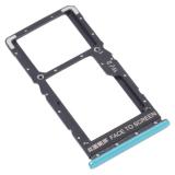 SIM TRAY PER XIAOMI REDMI NOTE 10 5G (M2103K19G M2103K19C) VERDE