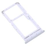 SIM TRAY PER XIAOMI REDMI NOTE 10 5G (M2103K19G M2103K19C) BIANCO