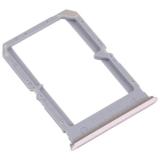 SIM TRAY PER OPPO FIND X3 LITE (CPH2145) / RENO5 5G ARGENTO