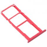 DUAL SIM TRAY PER SAMSUNG GALAXY A11 A115F ROSSO