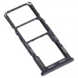 DUAL SIM TRAY PER SAMSUNG GALAXY M22 M225F NERO