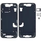 COVER CENTRALE A PER APPLE IPHONE 14 6.1 NERO