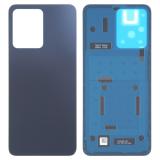 COVER POSTERIORE PER XIAOMI REDMI NOTE 12 4G (23021RAAEG 23021RAA2Y 23027RAD4I 23028RA60L) GRIGIO / NEGRO ORIGINALE