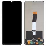 DISPLAY LCD + TOUCHSCREEN DISPLAY COMPLETO SENZA FRAME PER XIAOMI REDMI 10C (220333QAG 220333QBI 220333QNY) NERO ORIGINALE