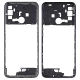 COVER CENTRALE B PER OPPO A53 / OPPO A53s NERO