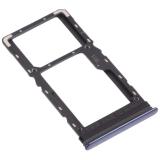 SIM TRAY PER XIAOMI POCO X3 PRO (M2102J20SG M2102J20SI) NERO