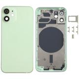 COVER POSTERIORE PER APPLE IPHONE 12 MINI 5.4 VERDE