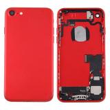 COVER POSTERIORE CON RICAMBI PER IPHONE 7G 4.7 ROSSO MATERIALE ORIGINALE