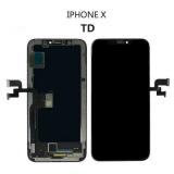 TOUCHSCREEN + DISPLAY LCD DISPLAY COMPLETO PER APPLE IPHONE X 5.8 INCELL TD