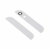 COVER SUPERIORE + COVER INFERIORE PER IPHONE 5S IPHONE SE BIANCO