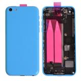 COVER POSTERIORE COMPLETO ORIGINALE PER IPHONE5C IPHONE 5C BLU