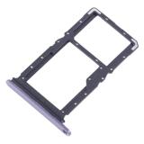 DUAL SIM TRAY PER XIAOMI REDMI NOTE 13 PRO 4G (23117RA68G 2312FPCA6G) VIOLA