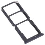 DUAL SIM TRAY PER OPPO A54 4G (CPH2239) NERO