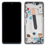 TOUCHSCREEN + DISPLAY LCD DISPLAY COMPLETO + FRAME PER XIAOMI MI 11i (M2012K11G) / MI 11X PRO / MI 11 PRO BLU ORIGINALE（SERVICE PACK）