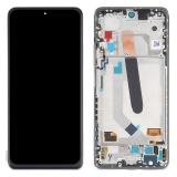 TOUCHSCREEN + DISPLAY LCD DISPLAY COMPLETO + FRAME PER XIAOMI MI 11i (M2012K11G) / MI 11X PRO / MI 11 PRO BIANCO ORIGINALE（SERVICE PACK）