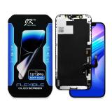 TOUCHSCREEN + DISPLAY OLED DISPLAY COMPLETO PER APPLE IPHONE 12 6.1 / IPHONE 12 PRO 6.1 JK-T OLED VERSIONE SOFT