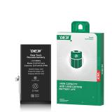 DEJI BATTERIA DE GRANDE CAPACITA (2510 MAH) PER APPLE IPHONE 12 MINI 5.4 (DIAGNOSTICABILE BATTERIA NON È NECESSARIA LA SALDATURA CAVO BATTERIA ORIGINALE NESSUN MESSAGGIO "PARTE SCONOSCIUTA") (RICHIEDE AGGIORNAMENTO ALL'ULTIMA VERSIONE)