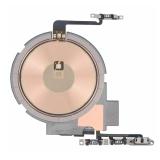 NFC RICARICA WIRELESS FLEX + FLEX DI TASTO VOLUME E POWER PER APPLE IPHONE 12 PRO MAX 6.7