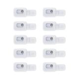 SET 10 PEZZI SCHERMO ANTIPOLVERE PER MICROFONO POSTERIORE PER APPLE IPHONE 12 PRO MAX 6.7