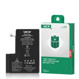 DEJI BATTERIA DE GRANDE CAPACITA (4410 MAH) PER APPLE IPHONE 12 PRO MAX 6.7 (DIAGNOSTICABILE BATTERIA NON È NECESSARIA LA SALDATURA CAVO BATTERIA ORIGINALE NESSUN MESSAGGIO "PARTE SCONOSCIUTA") (RICHIEDE AGGIORNAMENTO ALL'ULTIMA VERSIONE)