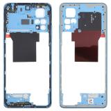 COVER CENTRALE B PER XIAOMI REDMI NOTE 12 PRO 4G (‎2209116AG 2209116AG) BLU ORIGINALE