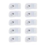 SET 10 PEZZI SCHERMO ANTIPOLVERE PER MICROFONO POSTERIORE PER APPLE IPHONE 12 PRO 6.1