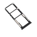 SIM TRAY PER XIAOMI REDMI 9AT / REDMI 9A / REDMI 9C NERO