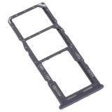 DUAL SIM TRAY PER SAMSUNG GALAXY A12 NACHO A127F NERO