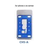 MIJING CH5-A MOLD STAZIONE DISSALDANTE PER STRATI DELLA SCHEDA MADRE PER APPLE IPHONE X / XS / XS MAX