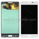DISPLAY LCD + TOUCHSCREEN DISPLAY COMPLETO SENZA FRAME PER SAMSUNG GALAXY A5 A500F BIANCO