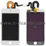 DISPLAY COMPLETO PER TOUCH5 TOUCH 5 TOUCH 6 COLORE 5 ORIGINALE BIANCO