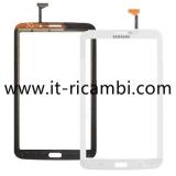 TOUCH E VETRO PER SAMSUNG GALAXY TAB3 T211 P3200 3G COLORE BIANCO