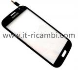 TOUCH E VETRO PER SAMSUNG GALAXY GRAND NEO PLUS I9060i 9060i COLORE NERO