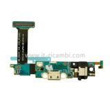 FLEX DI RICARICA USB PER SAMSUNG GALAXY S6 EDGE G925F ORIGINALE