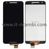 TOUCHSCREEN + DISPLAY LCD DISPLAY COMPLETO SENZA FRAME PER LG GOOGLE NEXUS 5X H790 H791