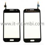 TOUCH E VETRO PER SAMSUNG GALAXY CORE PRIME G361F NERO