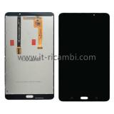 DISPLAY LCD + TOUCHSCREEN DISPLAY COMPLETO SENZA FRAME PER SAMSUNG GALAXY TAB A (2016) 7.0 T280 NERO