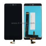 TOUCHSCREEN + DISPLAY LCD DISPLAY COMPLETO SENZA FRAME PER XIAOMI REDMI NOTE 4 (ITALY VERSION : XIAOMI REDMI NOTE 4X) NERO