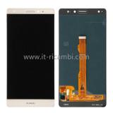 DISPLAY LCD + TOUCHSCREEN DISPLAY COMPLETO SENZA FRAME PER HUAWEI ASCEND MATE S BIANCO ORIGINALE