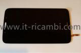 DISPLAY LCD + TOUCHSCREEN DISPLAY COMPLETO SENZA FRAME PER SAMSUNG GALAXY TAB 8.0 T310 NERO